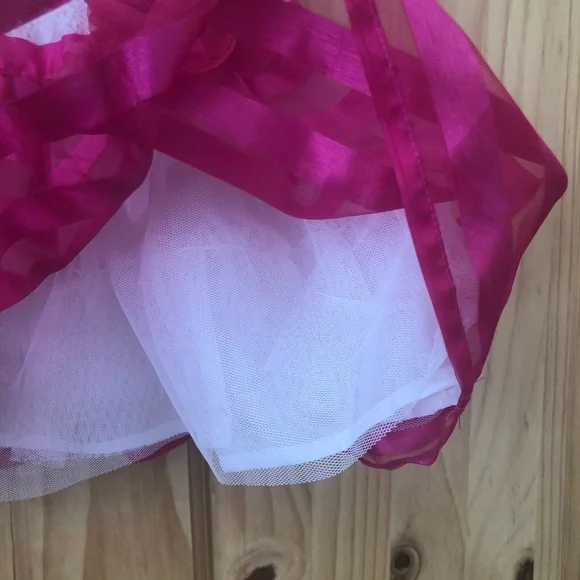 Children’s Place eyelet & mesh dress 18-24 mo. - Picture 5 of 7